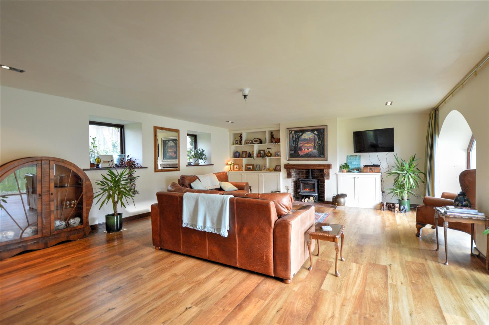 Property Pendemor, Longhirst, Morpeth Barn Conversion House